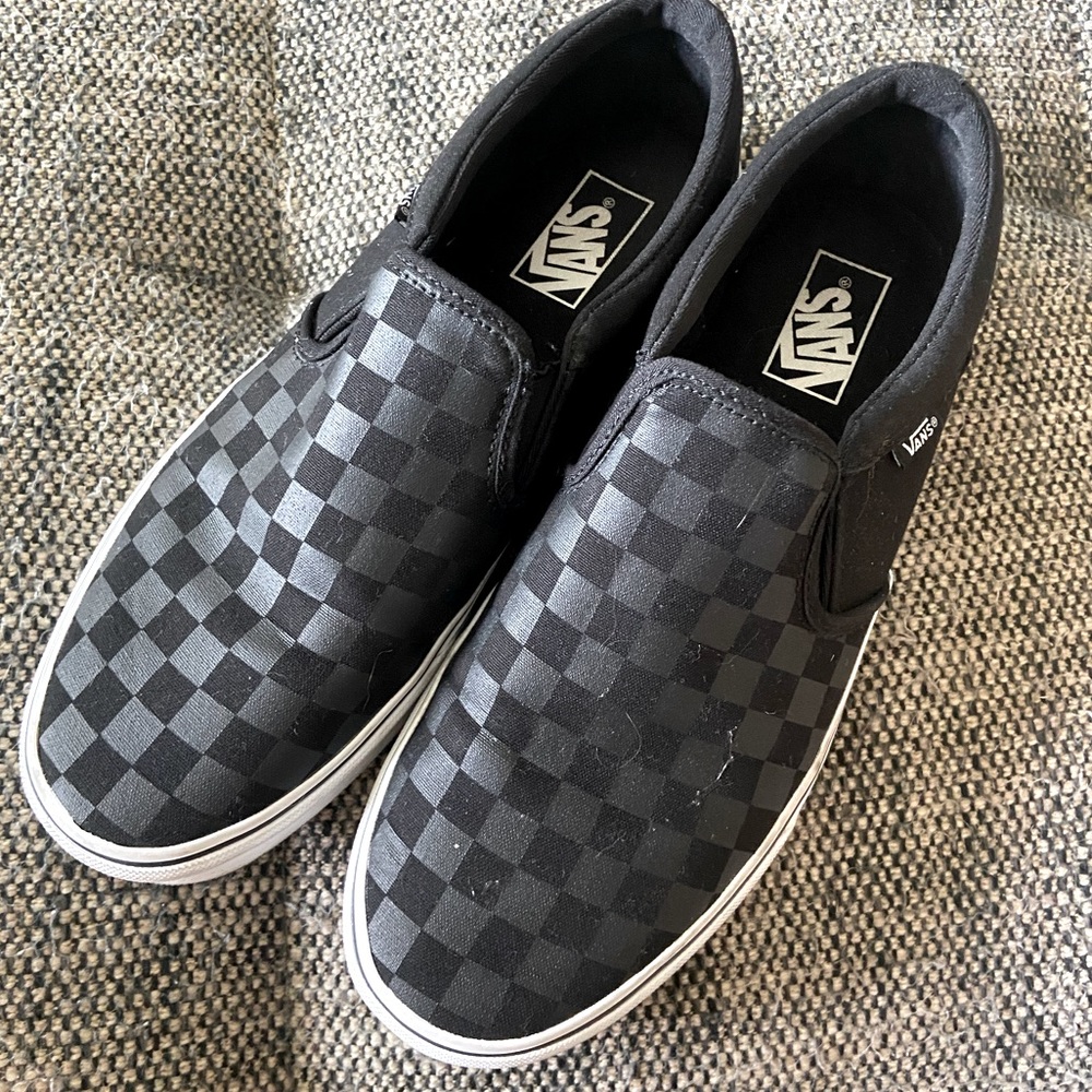 Classic Slip On Checker Vans